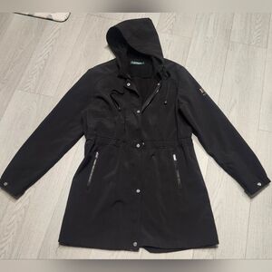 Ralph Lauren Black Hooded Utility Jacket